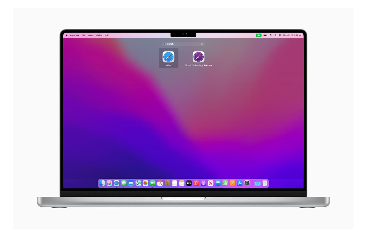 Safari met ProMotion op MacBook Pro 2021: nu beschikbaar als preview