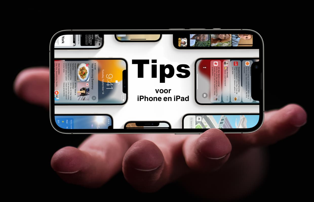 Tips voor iPhone en iPad: deze handige trucs wil je zeker niet missen