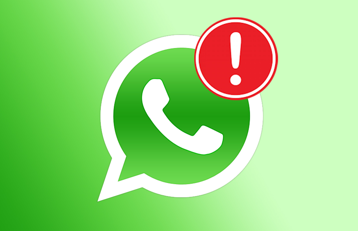 Storing WhatsApp? Dit moet je doen