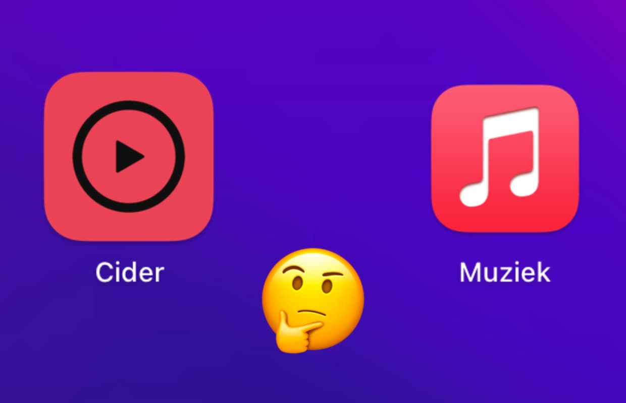 Cider: alternatief voor Apple Music-app met meer functies (ook voor Windows)