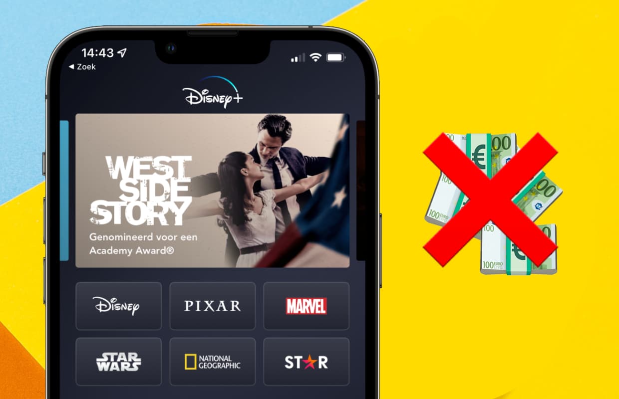 Disney Plus wordt duurder: prijzen per direct omhoog