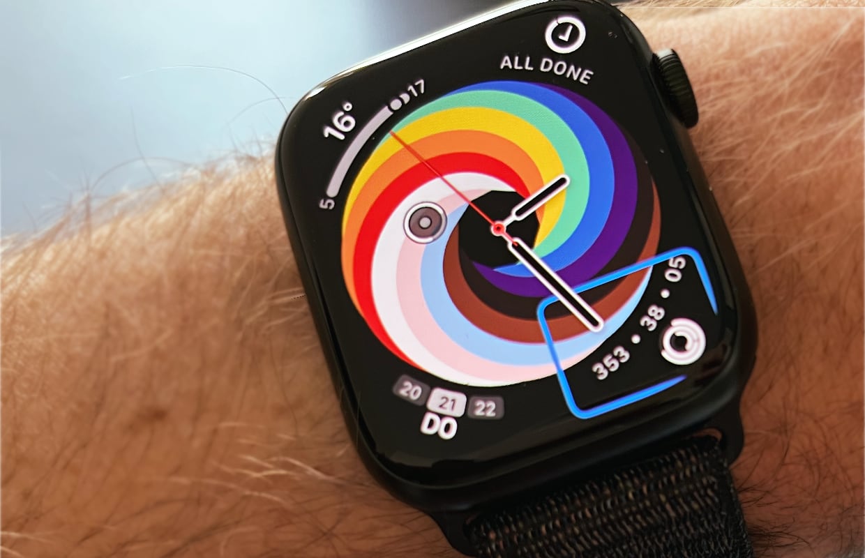 Apple Watch besturen met één hand – zo werkt het met AssistiveTouch