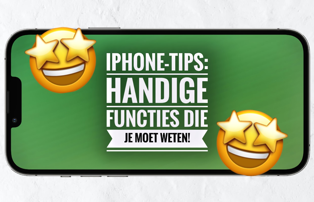 Met deze iPhone-tips bespaar je véél tijd – uitproberen maar!