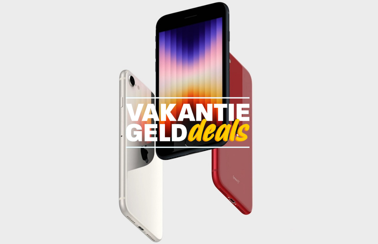 iPhone SE 2022 enorm in prijs gedaald: zo goedkoop was-ie nog nooit