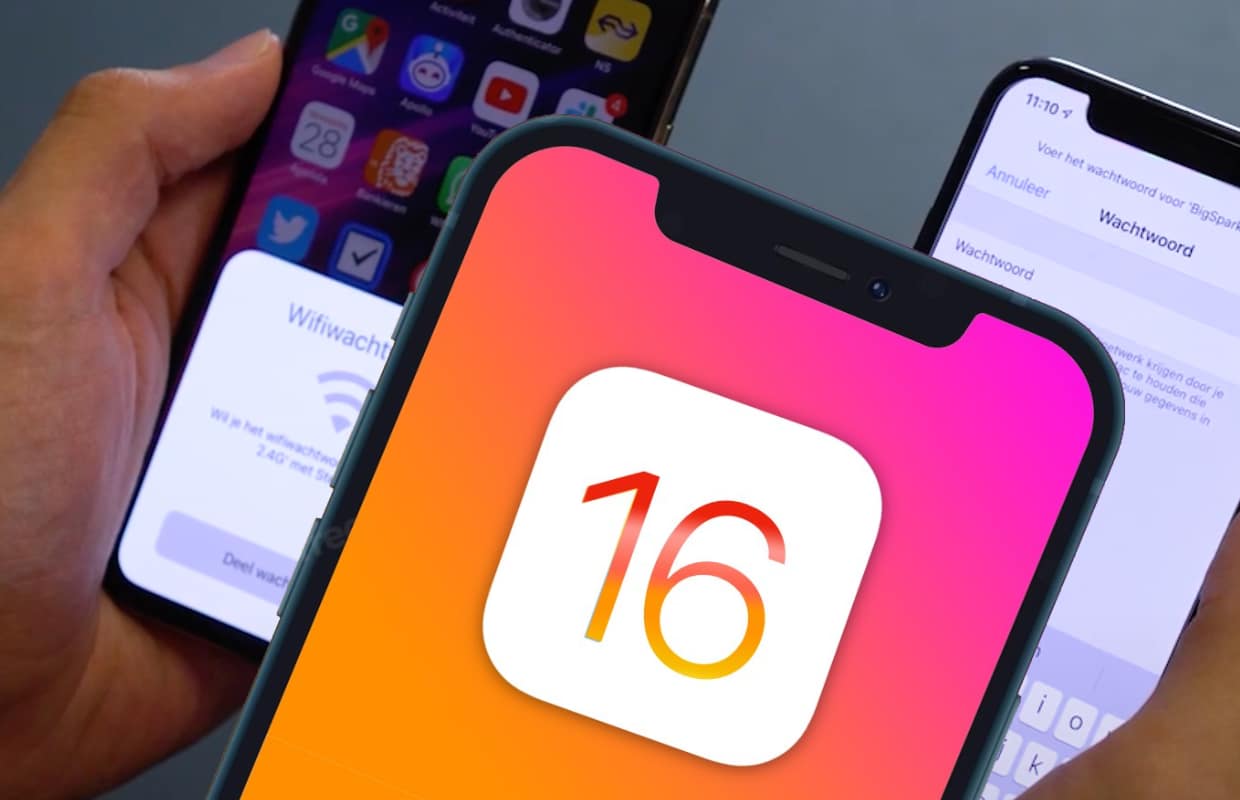 iOS 16 bèta 6 is uit (en dit is er nieuw in de update)