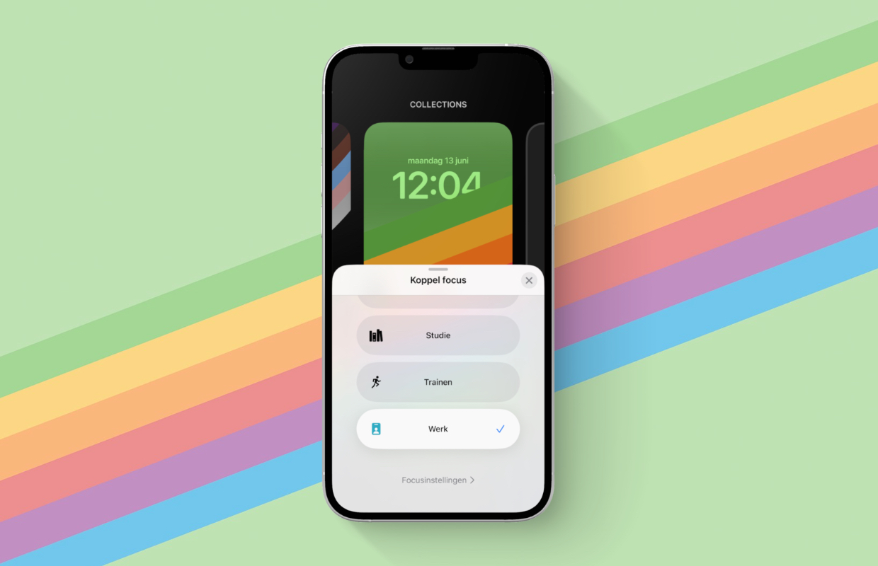 iOS 16: verander je iPhone-wallpaper op basis van tijd of locatie