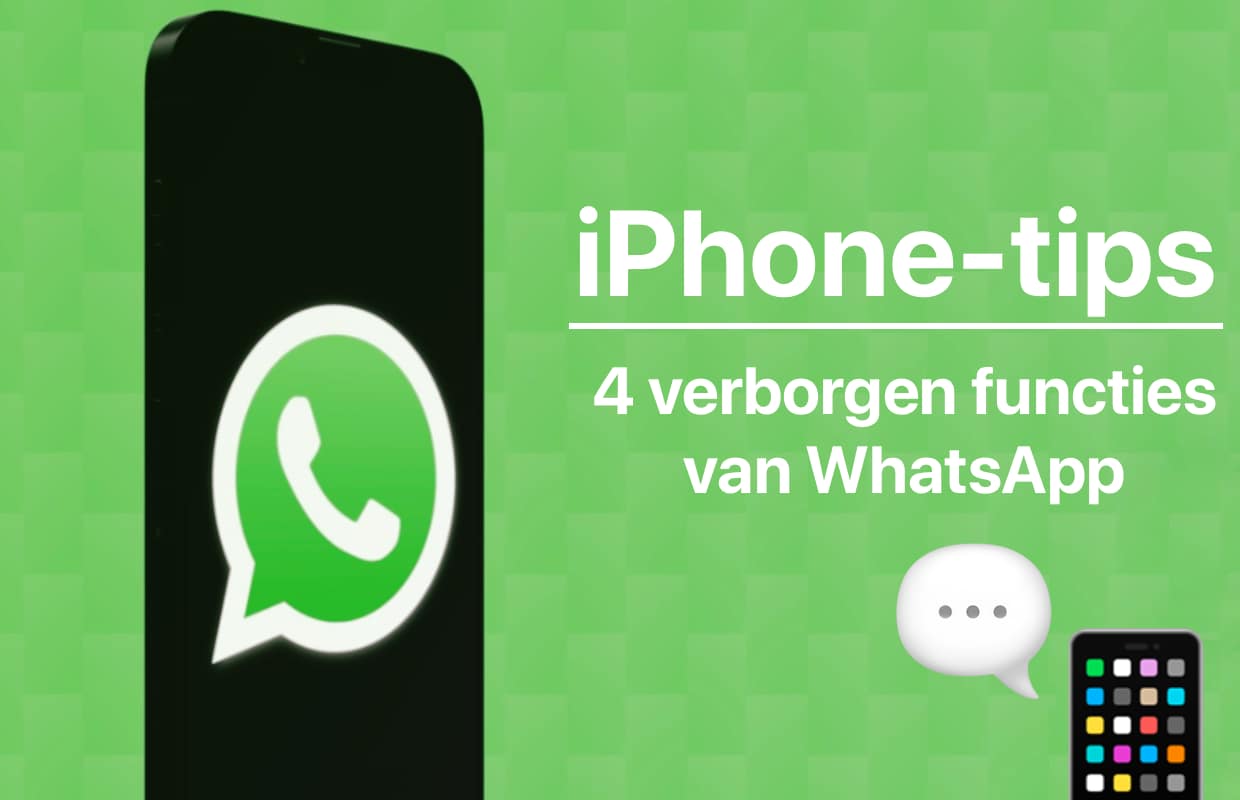 iPhone-tips: vier verborgen functies van WhatsApp (die je niet kent)