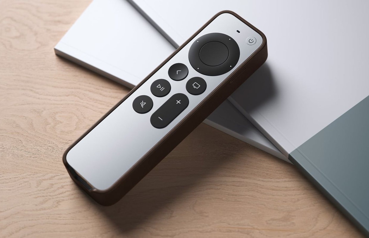 Apple TV Siri Remote met AirTag: hoesje van Nomad maakt het mogelijk