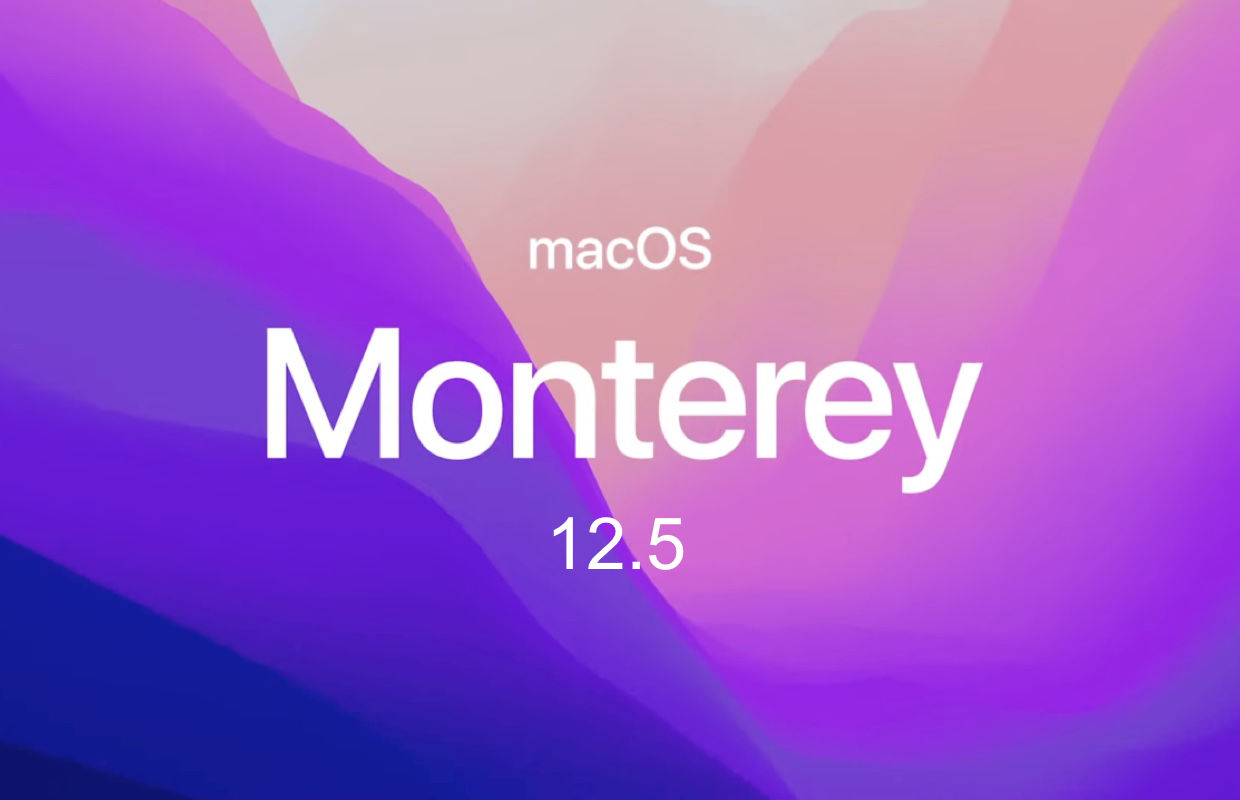 Downloaden maar: macOS Monterey 12.5 met bugfixes nu beschikbaar