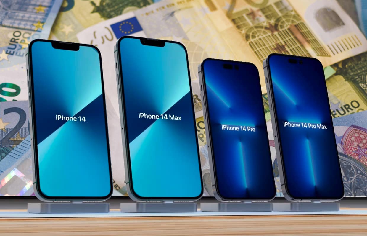 iPhone 14 wordt niet duurder (maar in Nederland juist wél)
