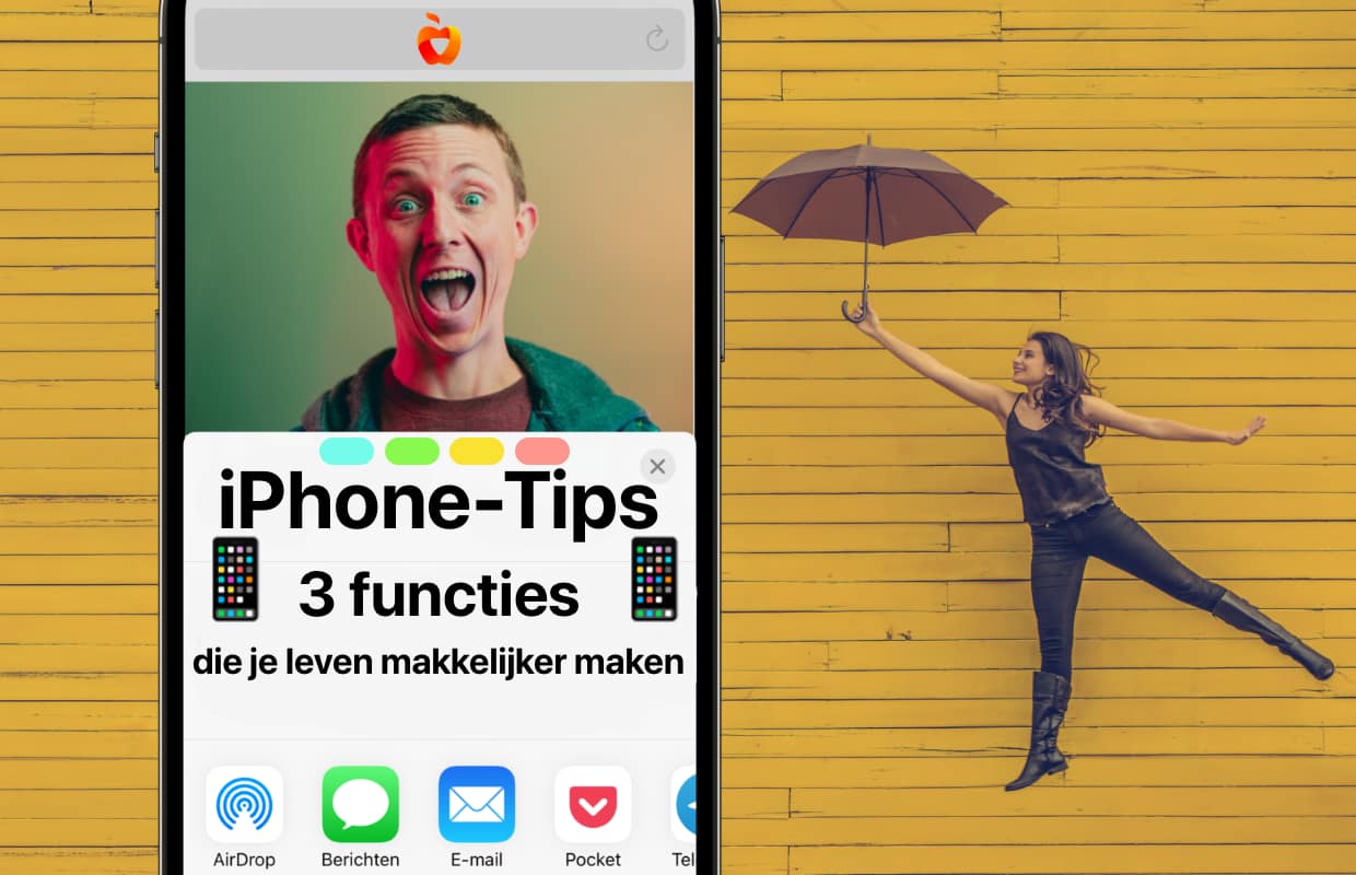 iPhone-tips: drie handige functies die je leven makkelijker maken