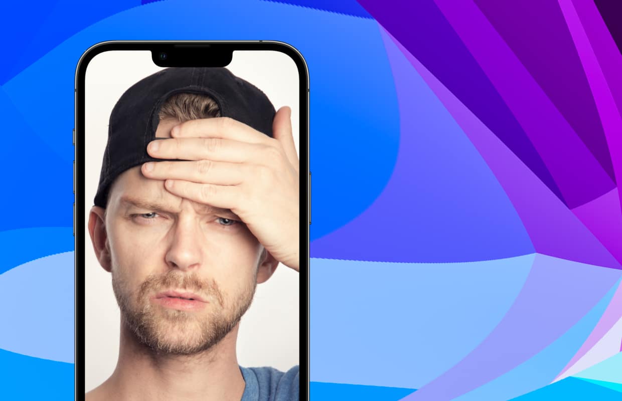 Vervelend: hoofdpijn door OLED-scherm van je iPhone (dit kun je doen)