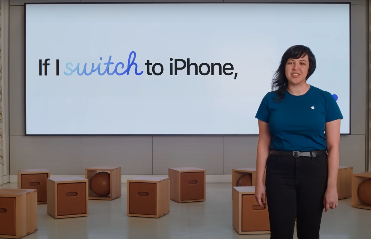 Overstappen op iPhone: Apple legt in een video uit hoe het moet