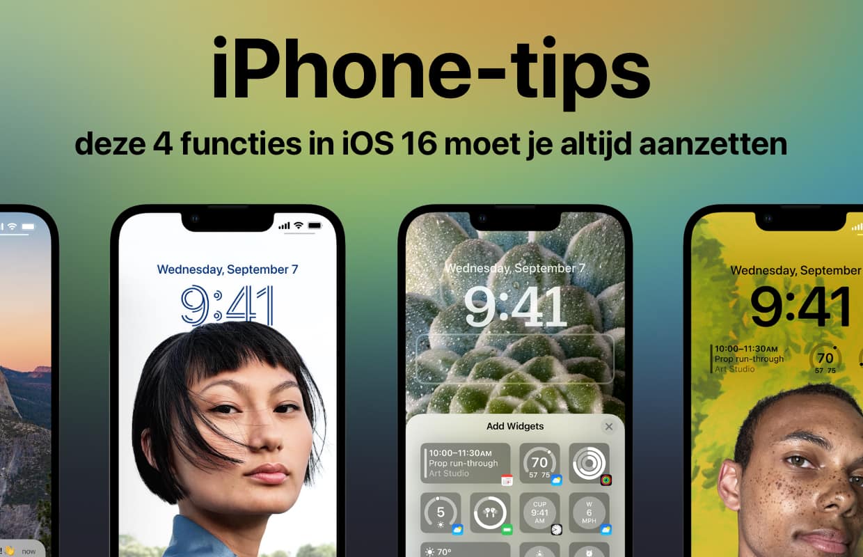 iPhone tips: deze 4 functies in iOS 16 moet je altijd aanzetten