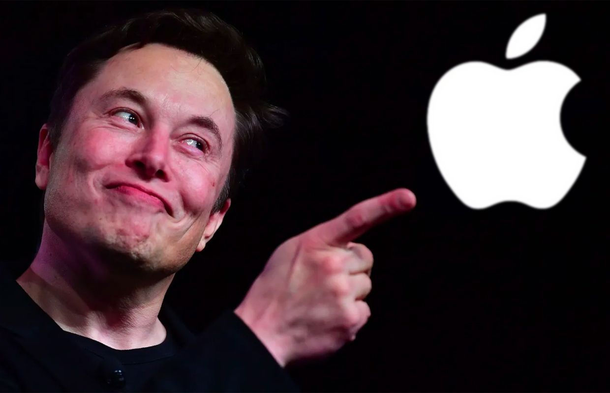 Apple vs Elon Musk: ‘Tesla gaat eigen telefoon maken’