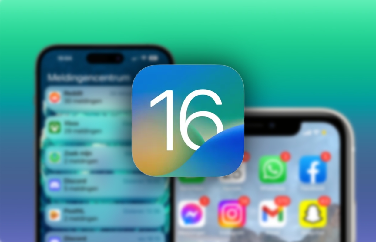 iOS 16: zo verander je de meldingen in je berichtencentrum