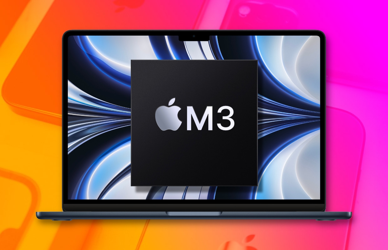 ‘Nieuwe MacBook Air 2023 krijgt flinke update: M3 én 15-inch scherm’