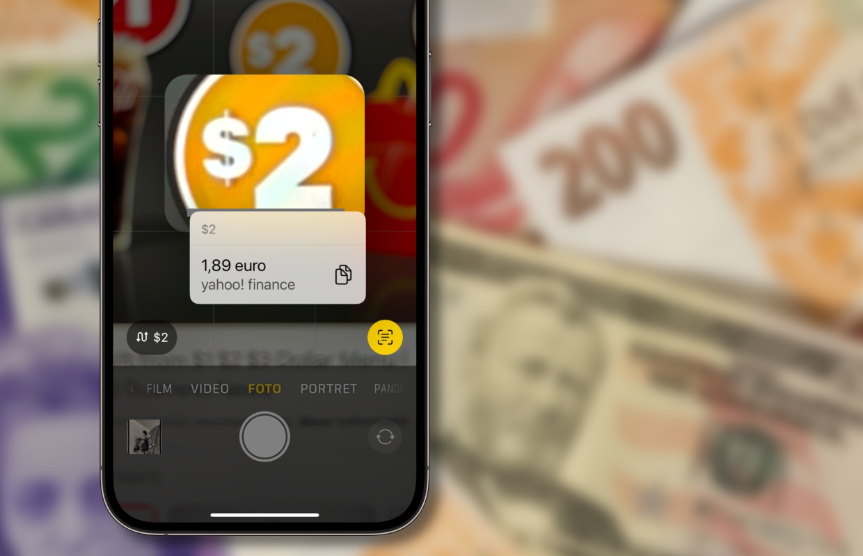 Valuta omrekenen op je iPhone (daar heb je geen apps voor nodig)