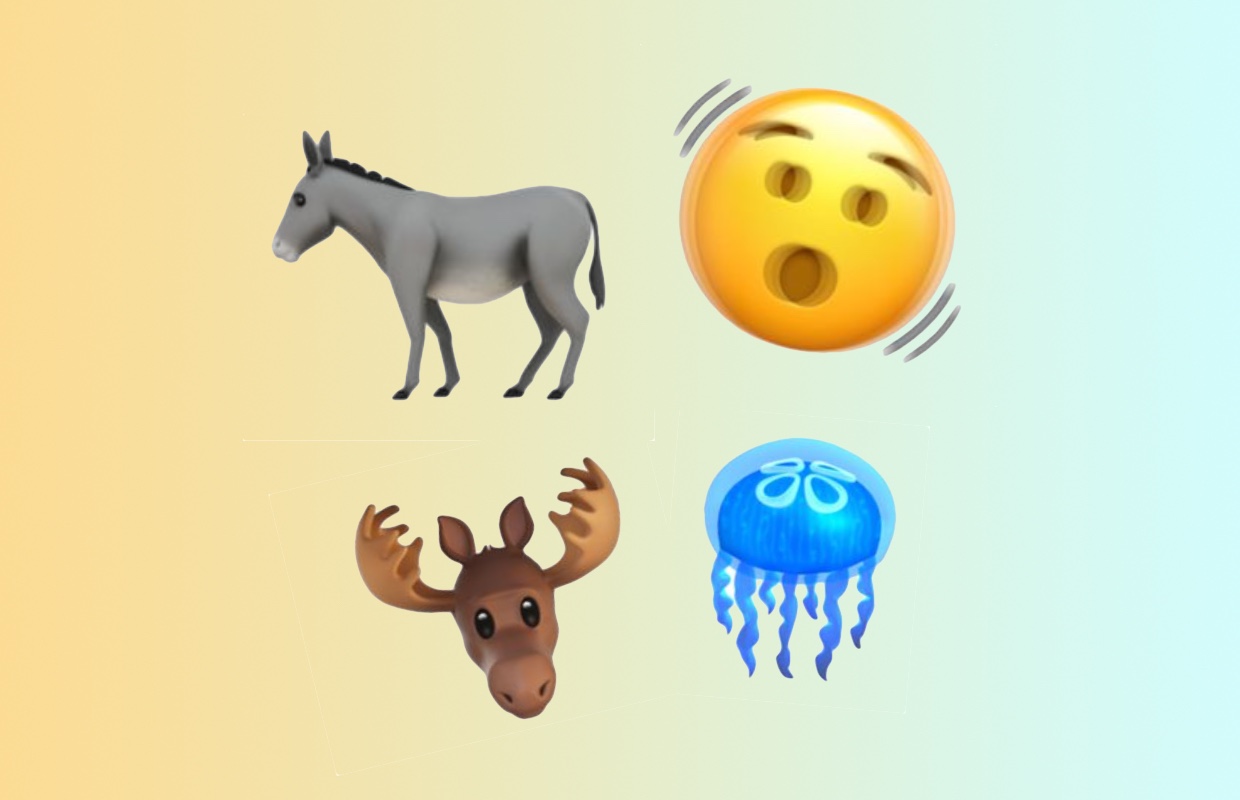 Deze nieuwe emoji’s komen met iOS 16.4 naar je iPhone