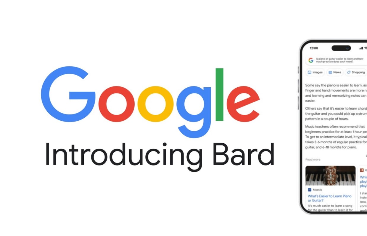 Google lanceert ChatGPT-concurrent Bard: hoe krijg je toegang?