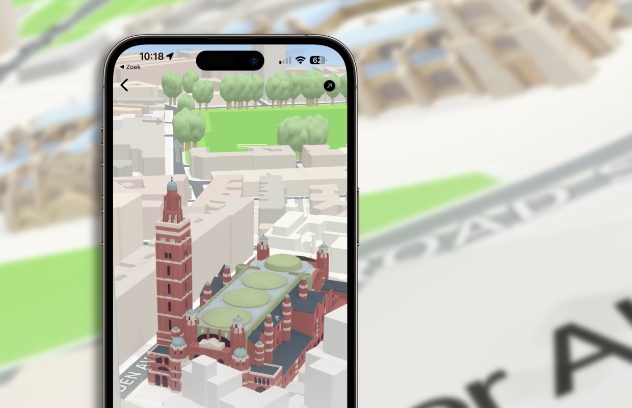Ga op ontdekkingsreis in Apple Kaarten met de Landmarks-app
