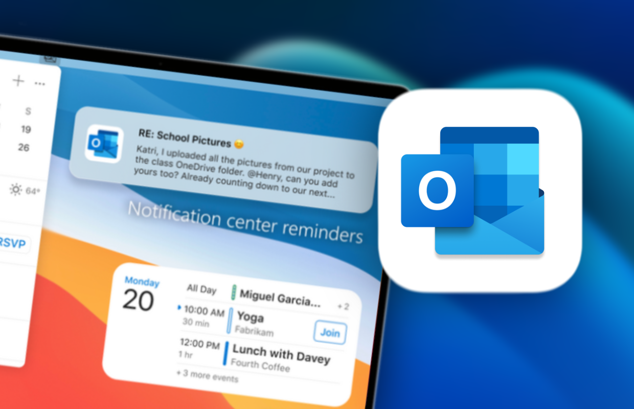 Microsoft Outlook voor Mac is nu gratis (en heeft een flinke update)