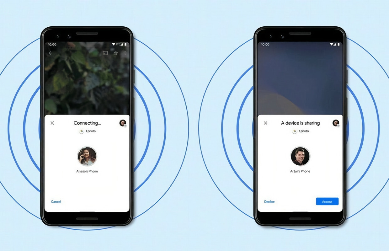 AirDrop tussen Mac en Android – deze app maakt het mogelijk