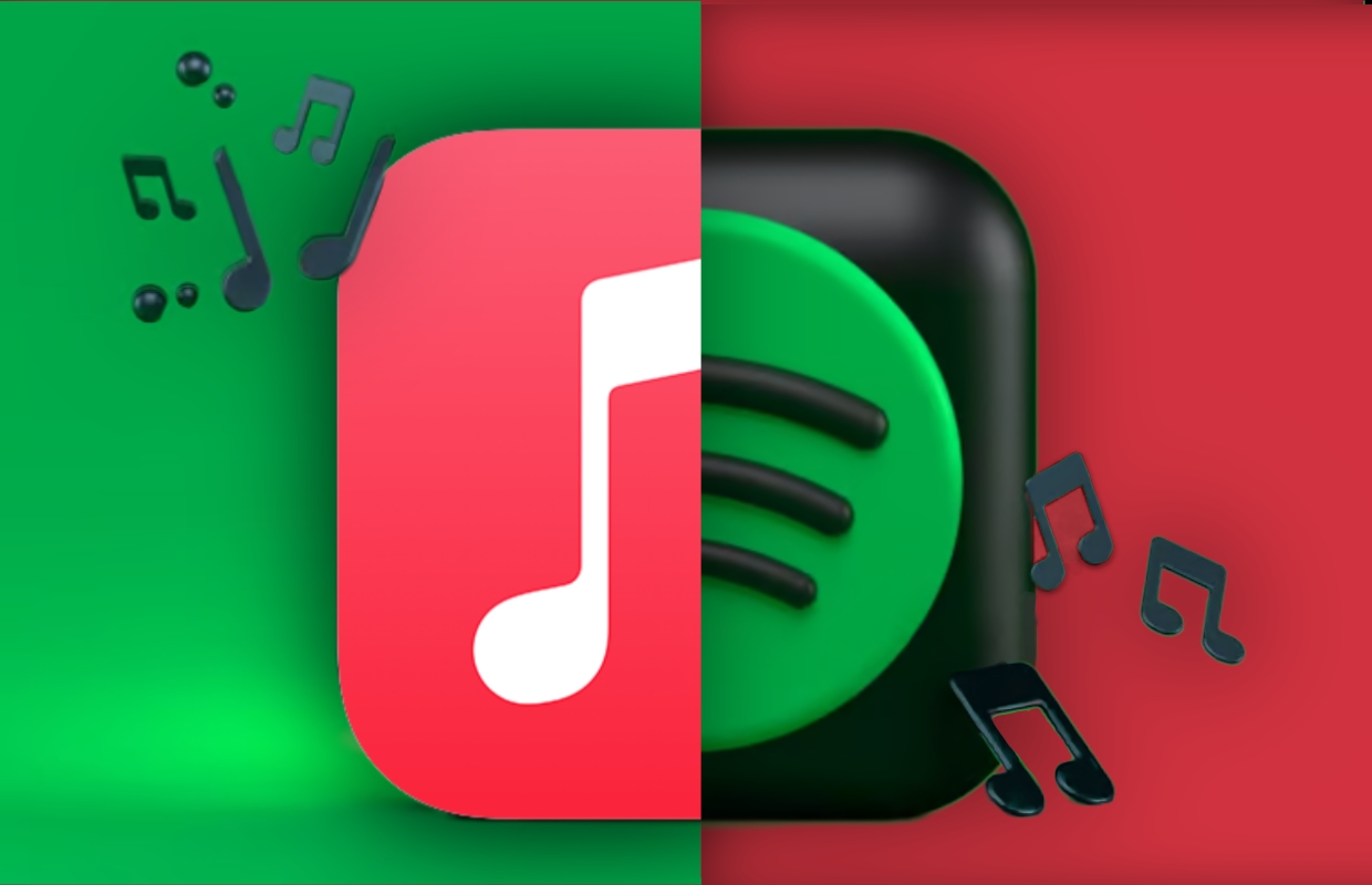Spotify of Apple Music? 5 redenen om te kiezen voor Apple