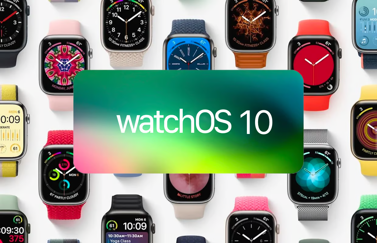 watchOS 10: dit is wanneer de update naar je Apple Watch komt