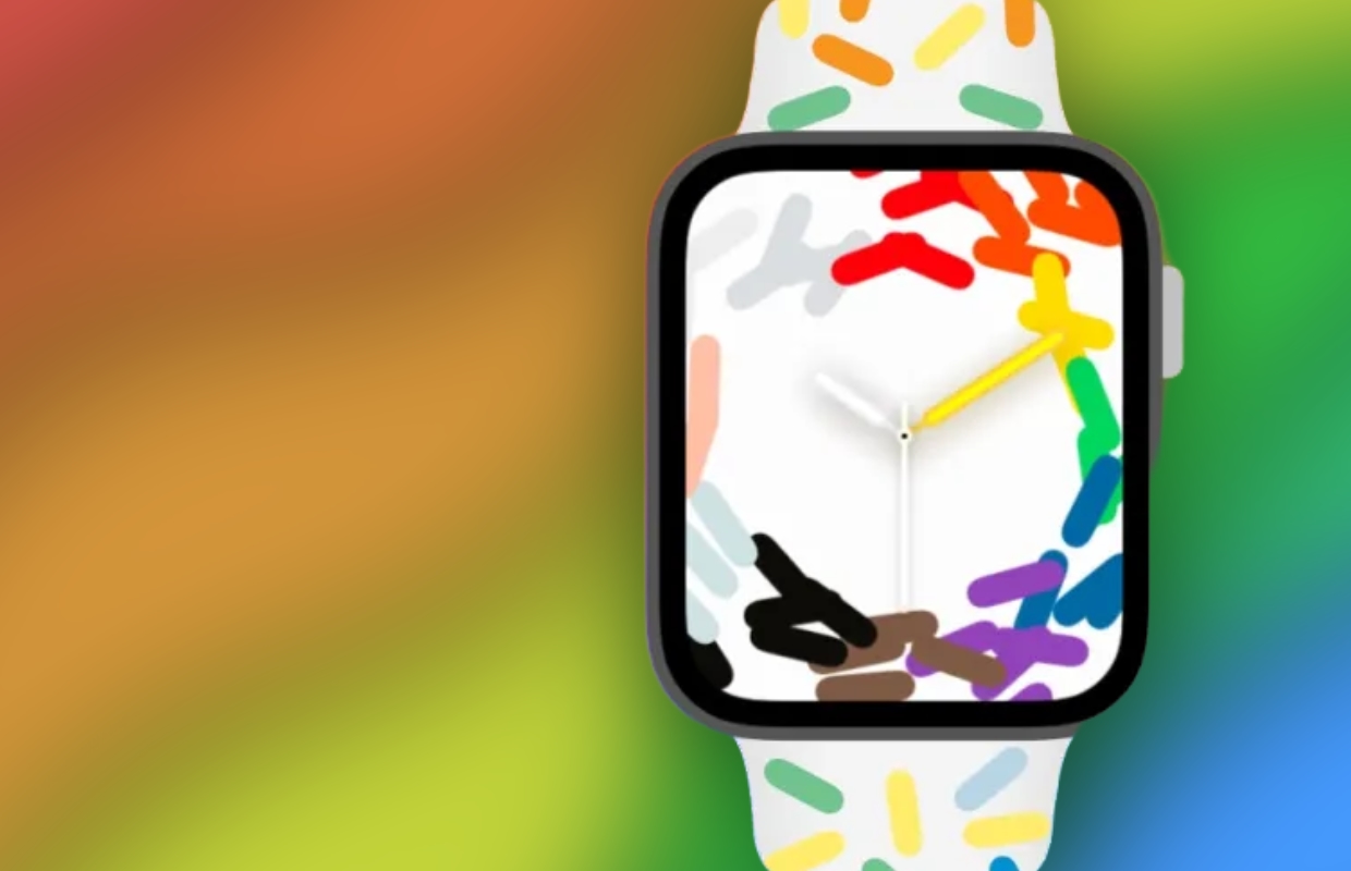 Apple onthult nieuwe Pride-wijzerplaat voor Apple Watch – zo stel je die in