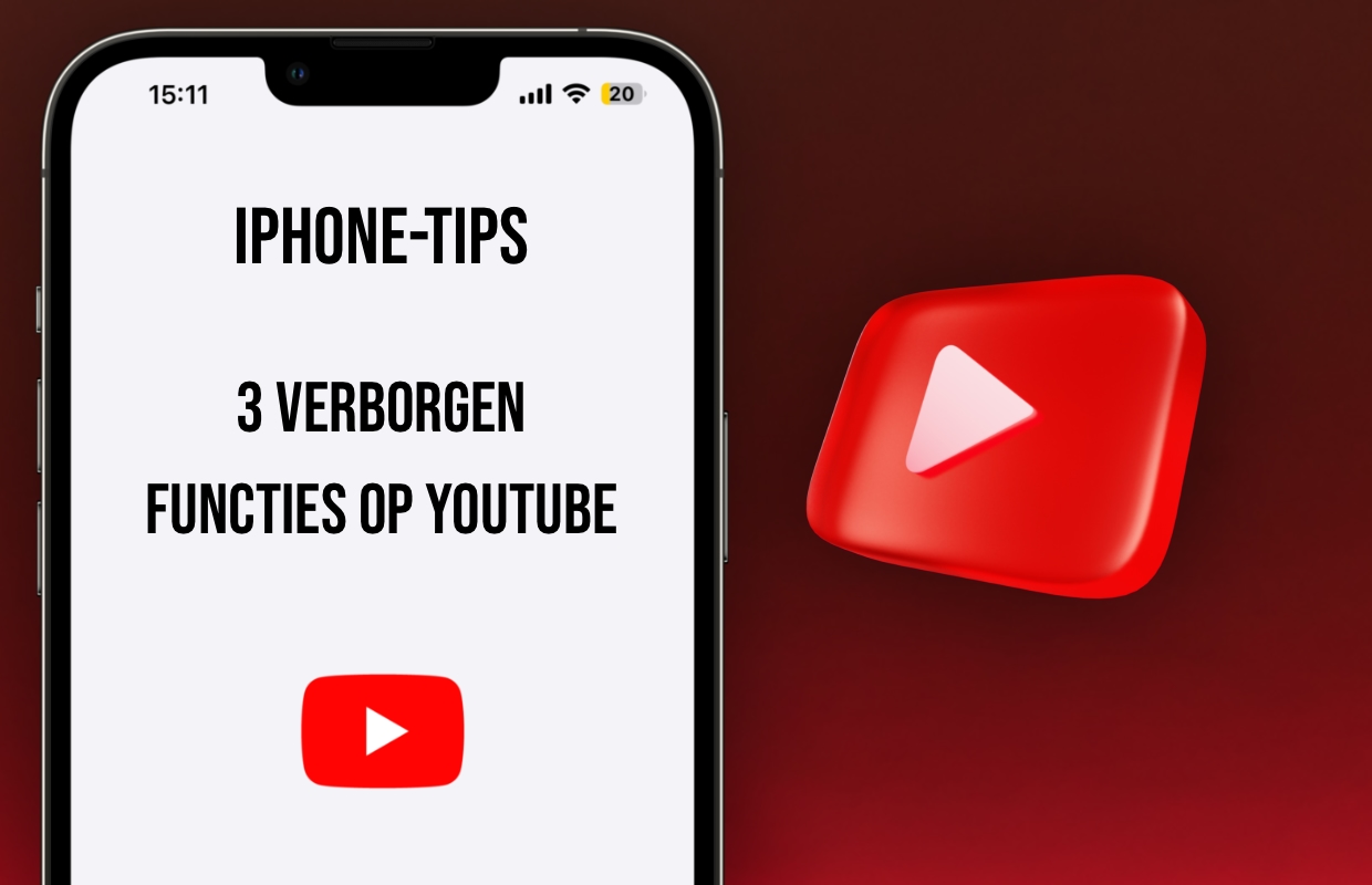 iPhone tips: 3 verborgen functies voor YouTube (die je moet weten)