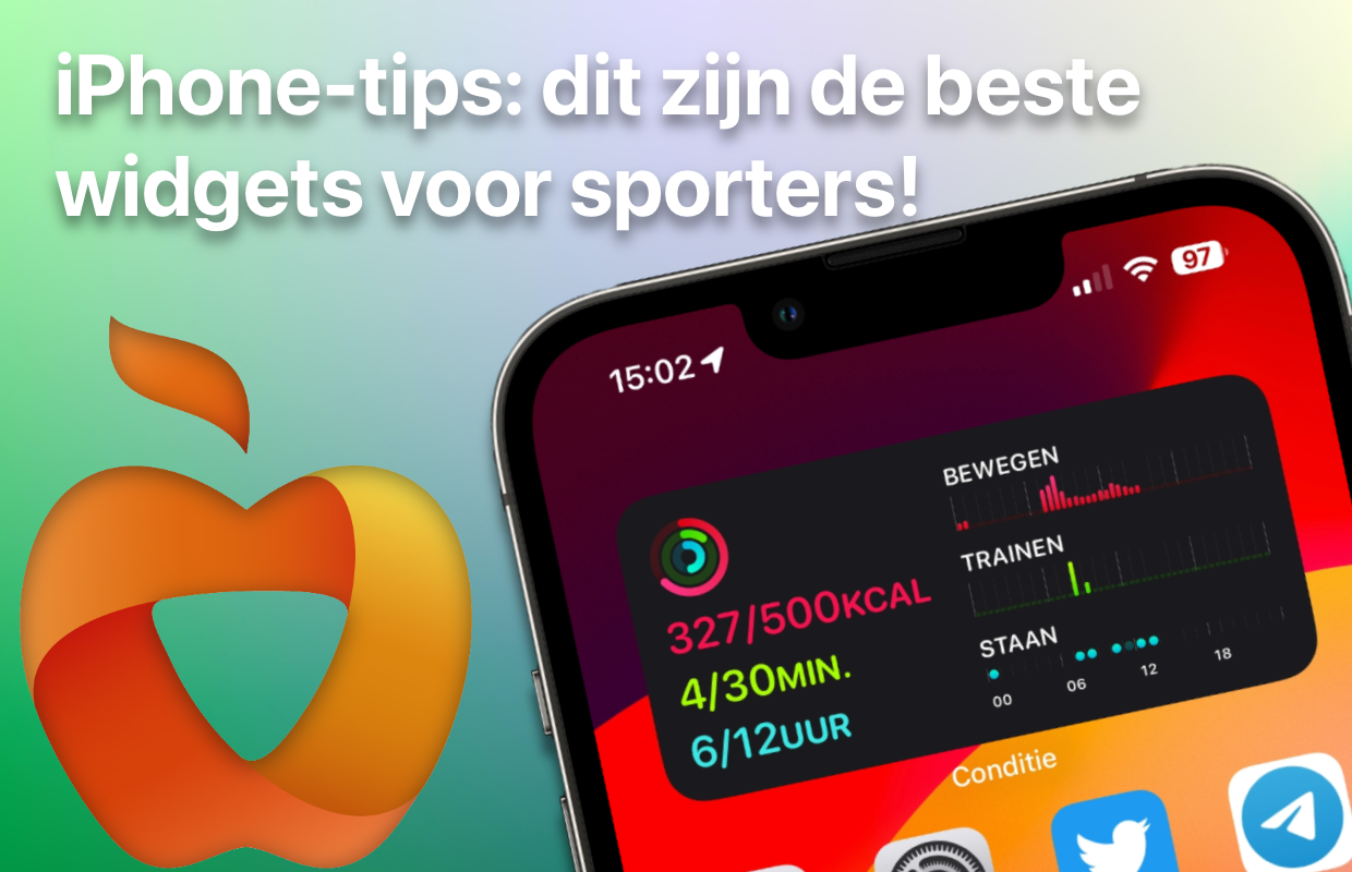iPhone-tips: dit zijn de beste widgets voor sporters!