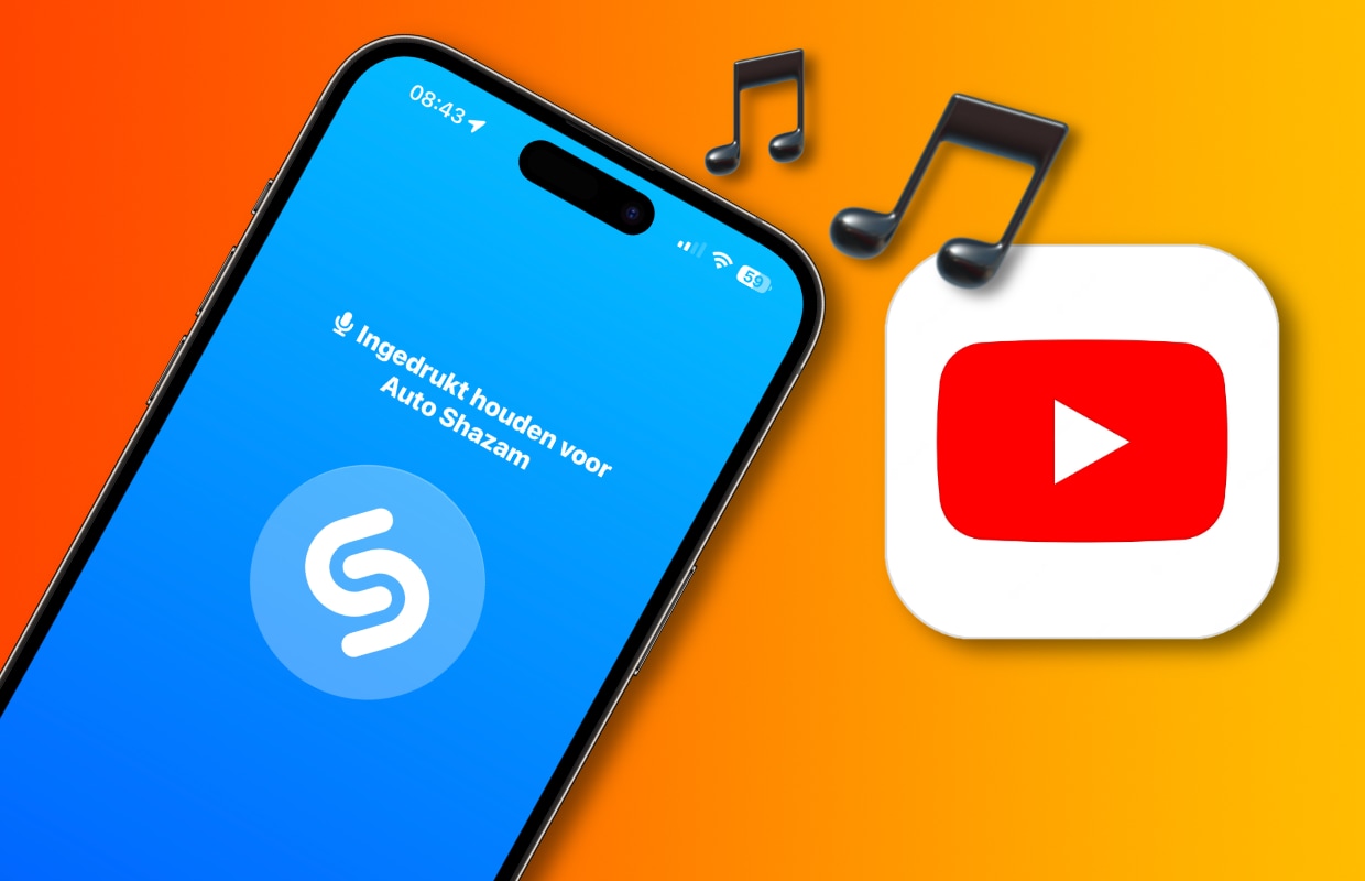 Handig: liedjes herkennen van TikTok en YouTube met Shazam
