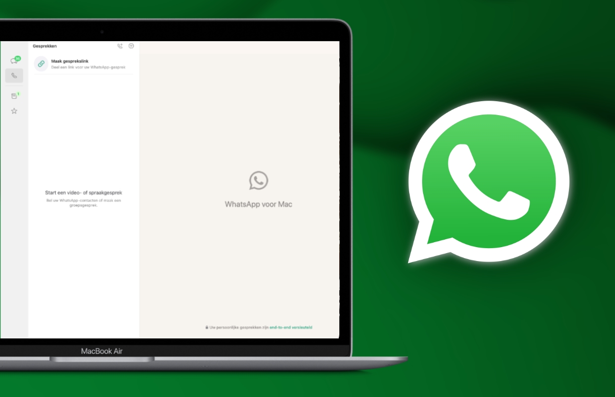 WhatsApp heeft een nieuwe app voor je Mac (en die is véél beter)