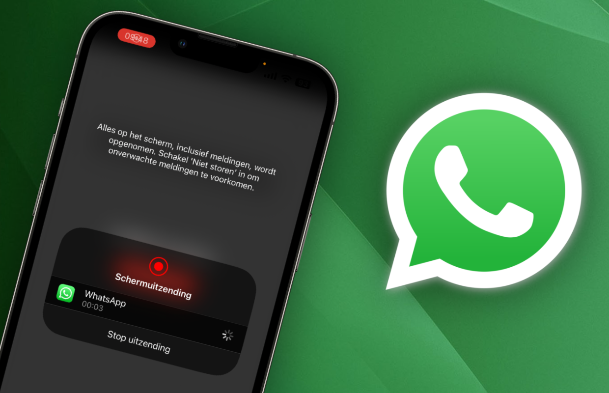 Nieuwe functie WhatsApp: scherm delen is nu mogelijk
