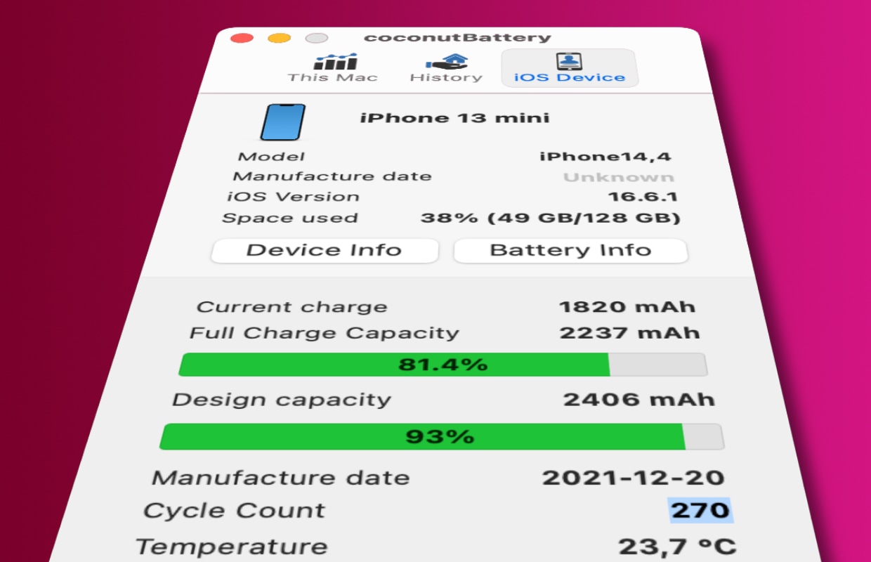 iPhone 15 toont laadcycli van batterij (en zo werkt het ook op je oude iPhone)