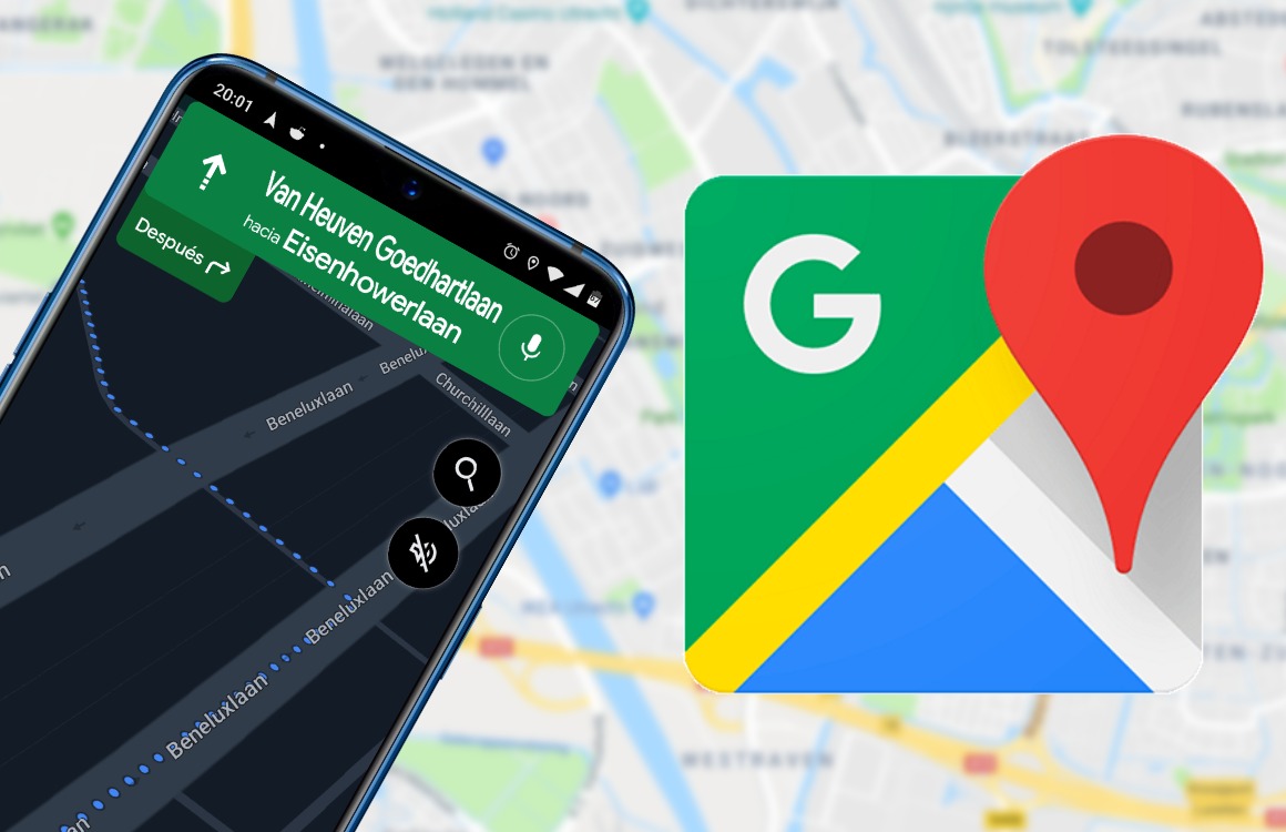 Volledig donkere modus Google Maps rolt komende weken uit