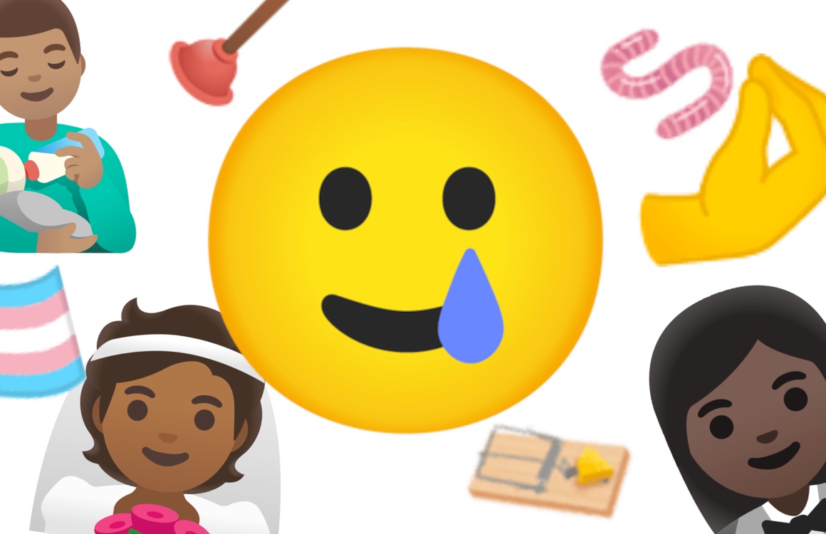 Deze 62 nieuwe emoji komen dit jaar naar Android 11