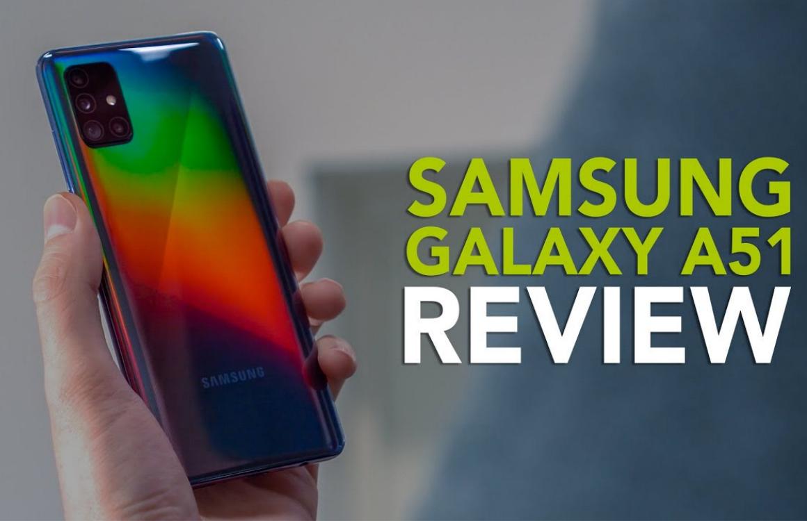 Videoreview: Samsung Galaxy A51 is betaalbaar en verrassend compleet