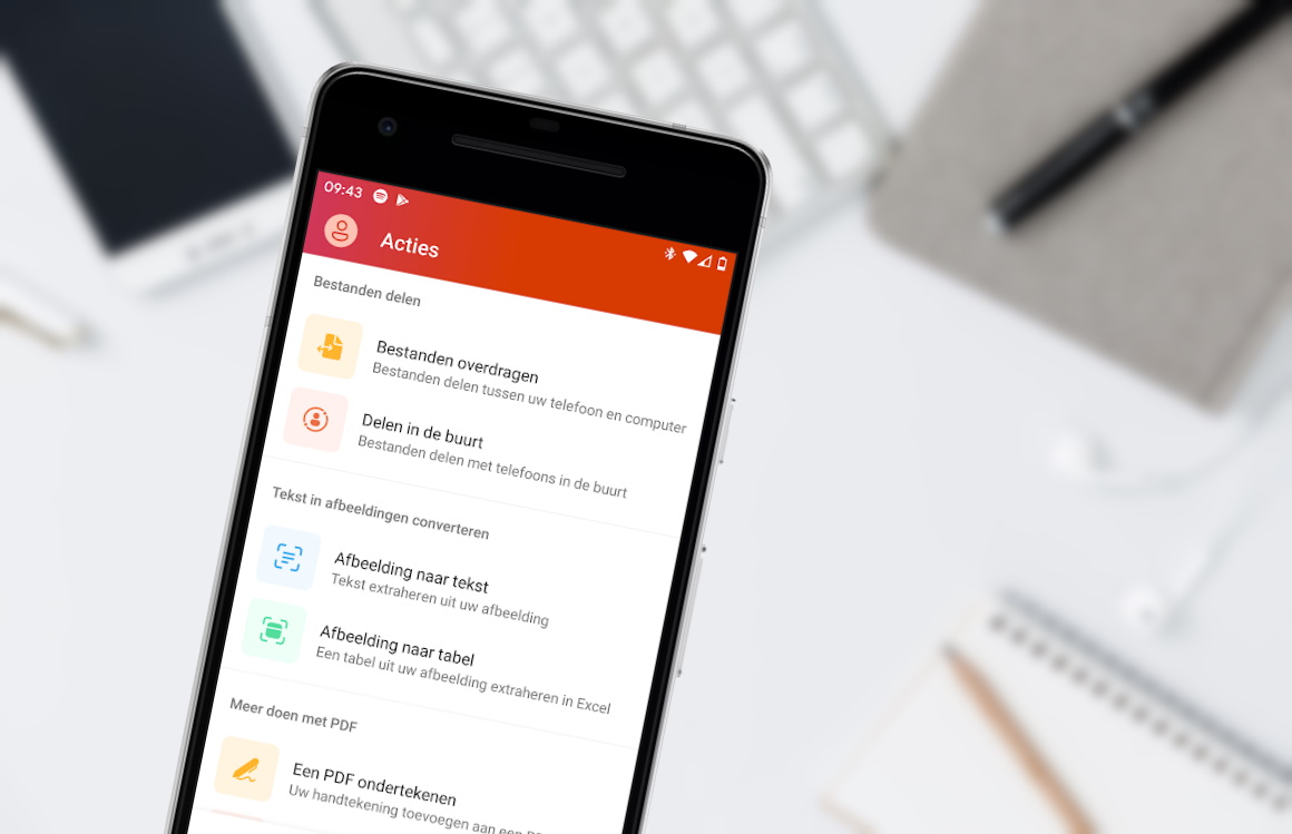 Microsoft bundelt apps in nieuwe Office-app voor Android-smartphones