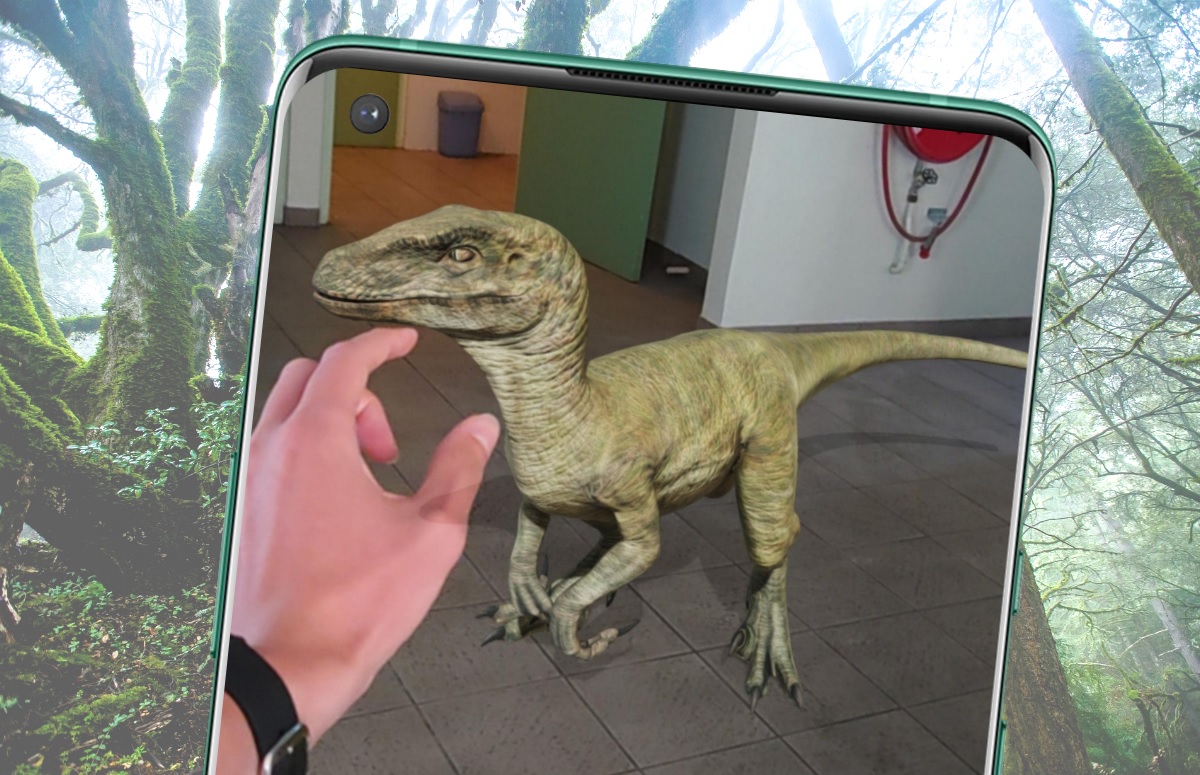 Tip: projecteer dinosauriërs in je kamer via Google