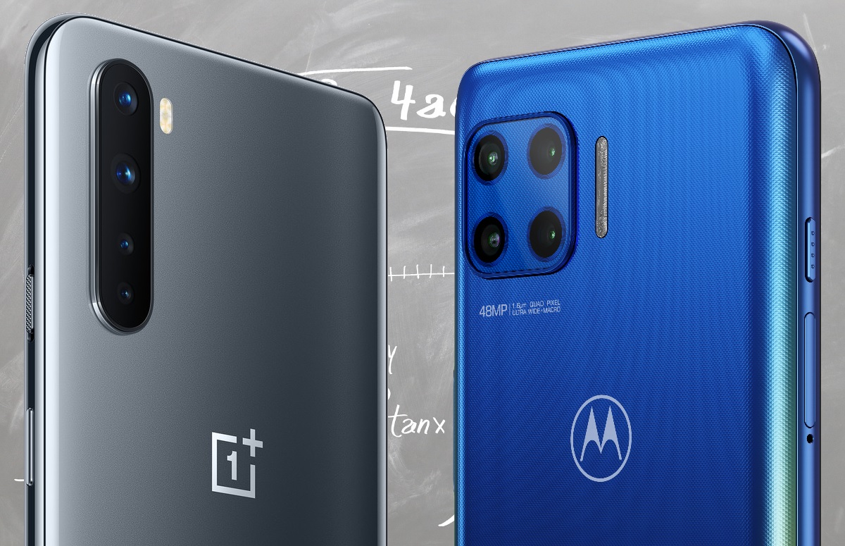 OnePlus Nord vs Motorola Moto G 5G Plus: betaalbare 5G-telefoons vergeleken