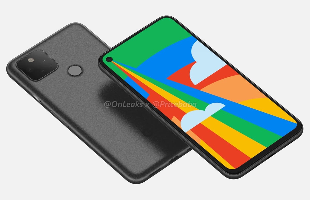 ‘Google Pixel 5 heeft forse accu, Pixel 4a 5G krijgt nieuwe kleur’