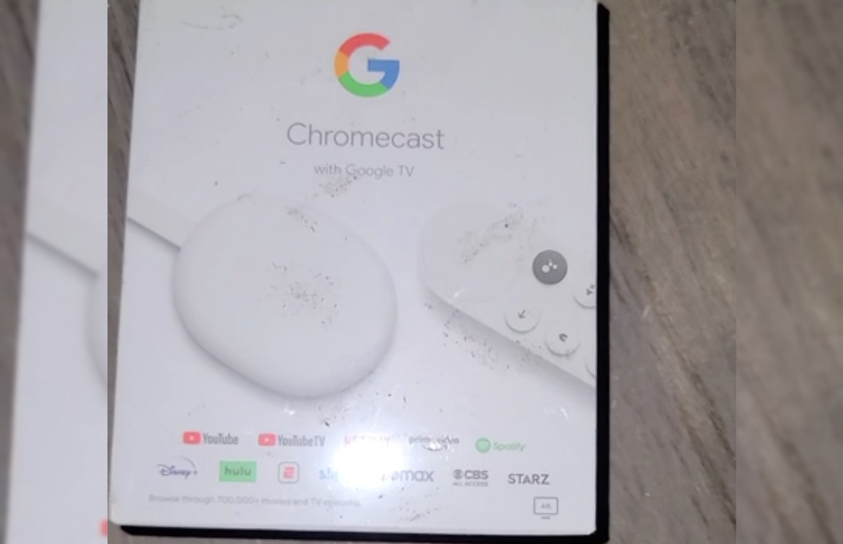 ‘Dit is de verpakking van nieuwe Chromecast met Google TV en 4K’