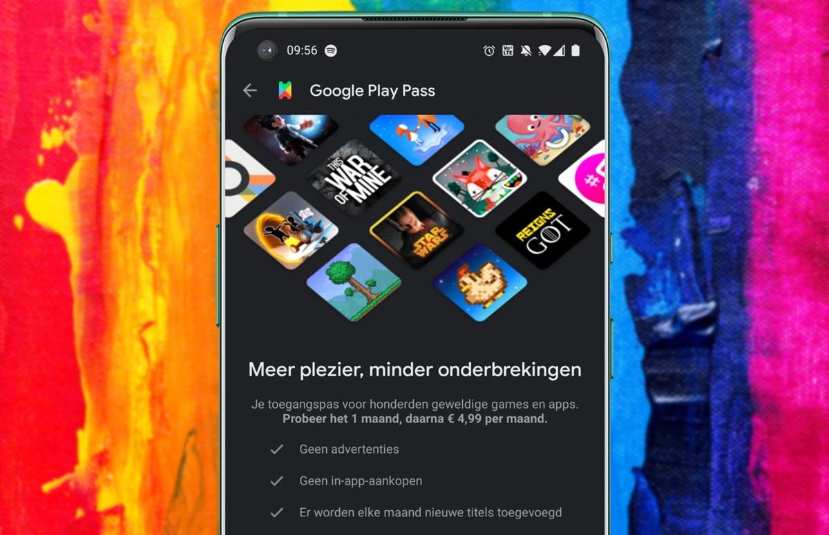 Google Play Pass nu in Nederland: abonnementsdienst voor apps en games