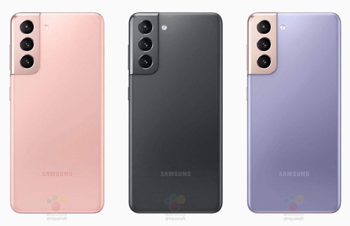 ‘Dit zijn de kleuren van de Samsung Galaxy S21’