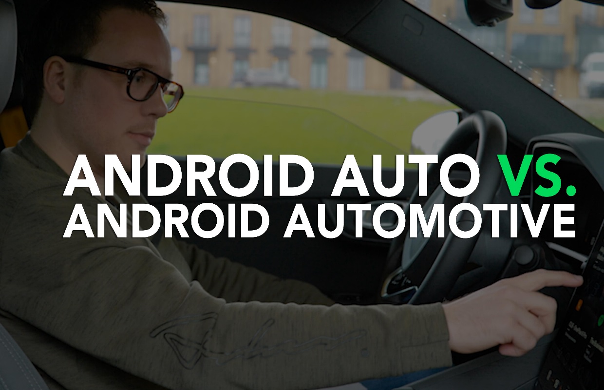 Android Auto vs Android Automotive: de toekomst van Android onderweg (+ video!)
