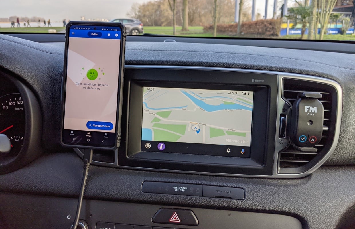 Downloaden maar: Flitsmeister brengt Android Auto-app officieel uit