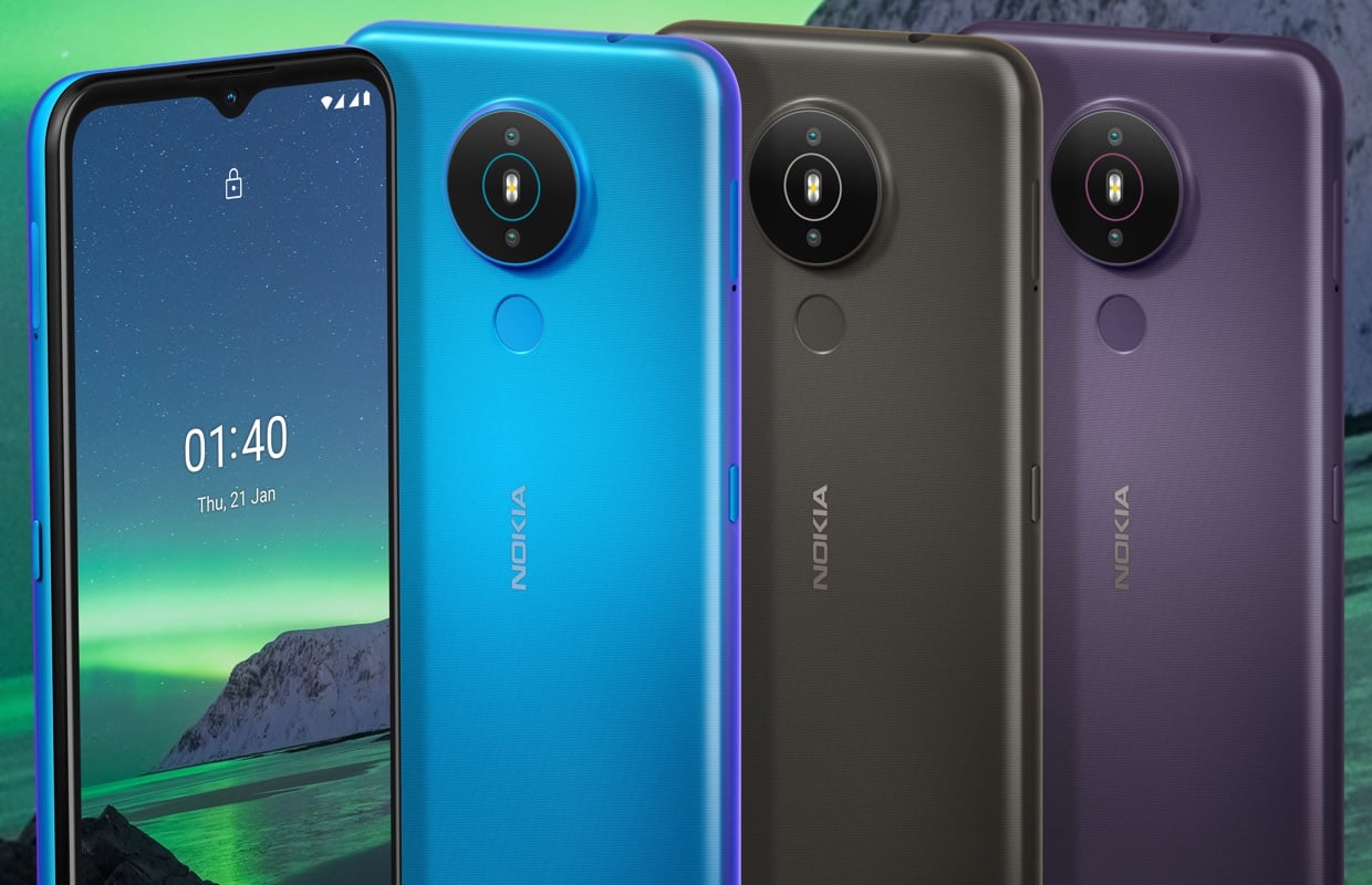 Nokia 1.4 officieel: Android Go-smartphone met dubbele camera