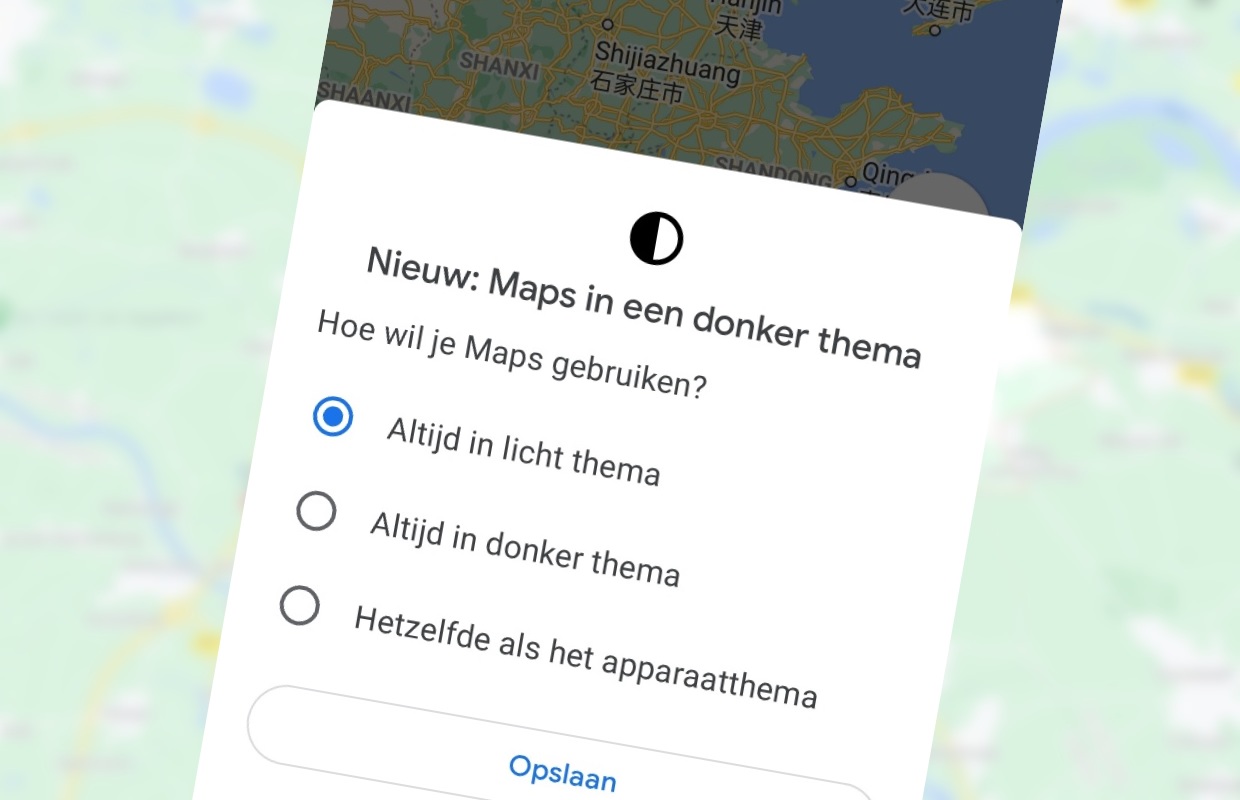 Tip: donkere modus bij Google Maps instellen doe je zo